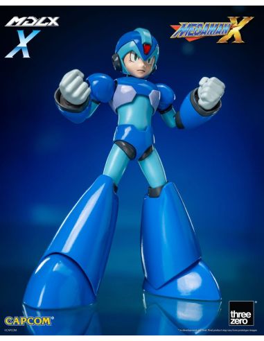Mega Man Figura MDLX Rockman X / Mega Man X 12 cm