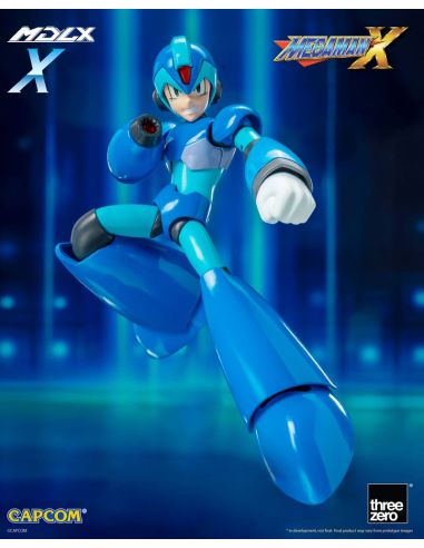 Mega Man Figura MDLX Rockman X / Mega Man X 12 cm