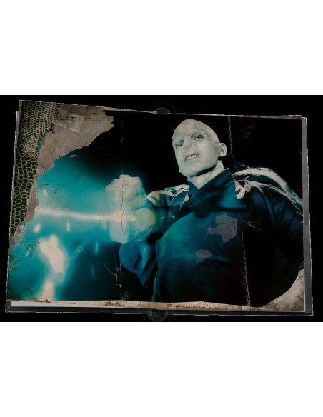 Libreta con luz Lord Voldemort - Harry Potter