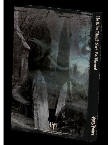 Libreta con luz Lord Voldemort - Harry Potter