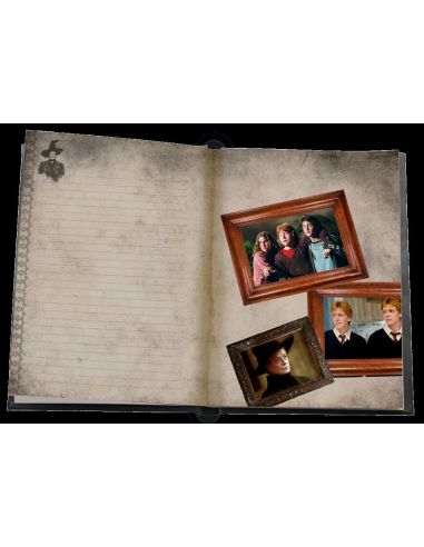 Libreta con luz Gryffindor - Harry Potter