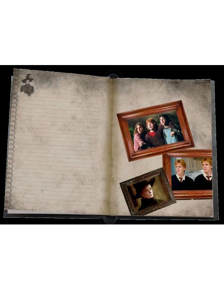Libreta con luz Gryffindor - Harry Potter