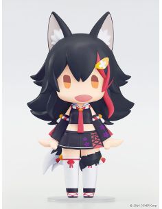 Figura Hololive Production HELLO! GOOD SMILE Shirakami Ookami Mio 10 cm 2