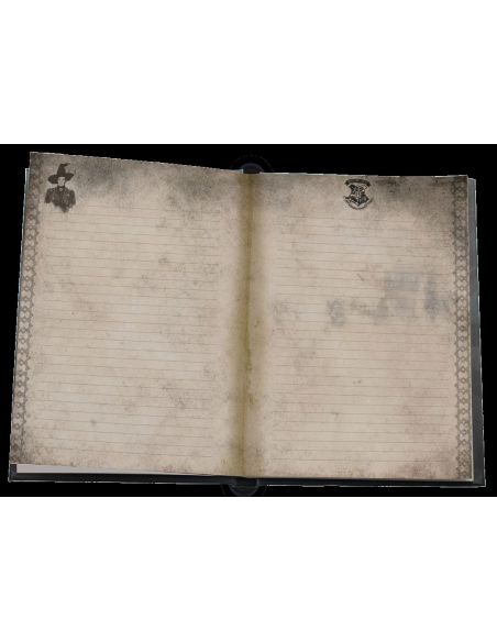 Libreta con luz Gryffindor - Harry Potter