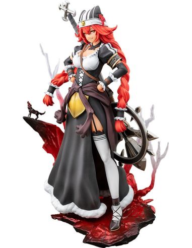 Figura Lupusregina Beta 10th Anniversary so-bin Ver. with Background Parts 22 cm Estatua Overlord PVC 1/8