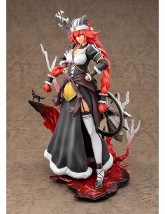 Figura Lupusregina Beta 10th Anniversary so-bin Ver. with Background Parts 22 cm Estatua Overlord PVC 1/8 2