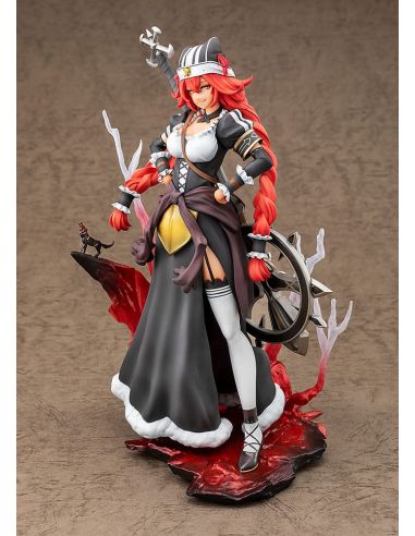 Figura Lupusregina Beta 10th Anniversary so-bin Ver. with Background Parts 22 cm Estatua Overlord PVC 1/8