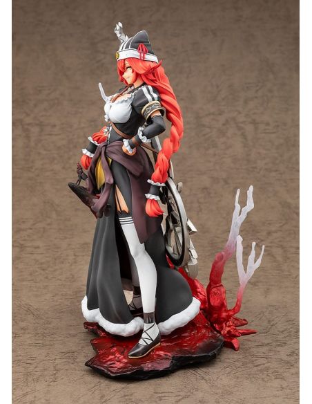 Figura Lupusregina Beta 10th Anniversary so-bin Ver. with Background Parts 22 cm Estatua Overlord PVC 1/8