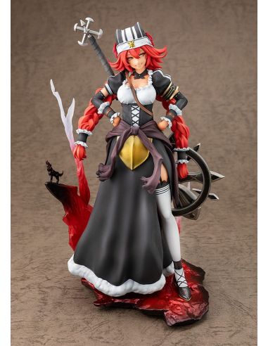 Figura Lupusregina Beta 10th Anniversary so-bin Ver. with Background Parts 22 cm Estatua Overlord PVC 1/8