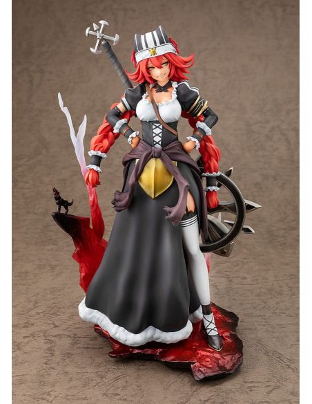 Figura Lupusregina Beta 10th Anniversary so-bin Ver. with Background Parts 22 cm Estatua Overlord PVC 1/8