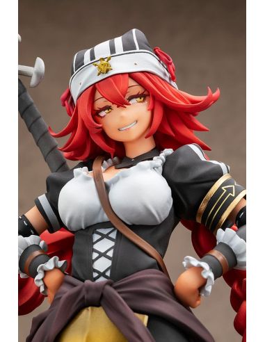 Figura Lupusregina Beta 10th Anniversary so-bin Ver. with Background Parts 22 cm Estatua Overlord PVC 1/8