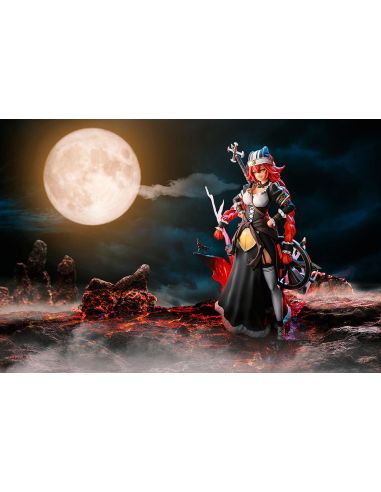 Figura Lupusregina Beta 10th Anniversary so-bin Ver. with Background Parts 22 cm Estatua Overlord PVC 1/8