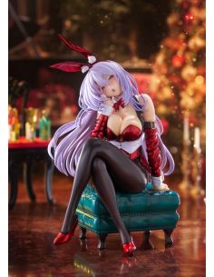 Figura Amagasa Tsuduri Bunny Style 18 cm Estatua PVC 1/7 Shy Girls in Love 2