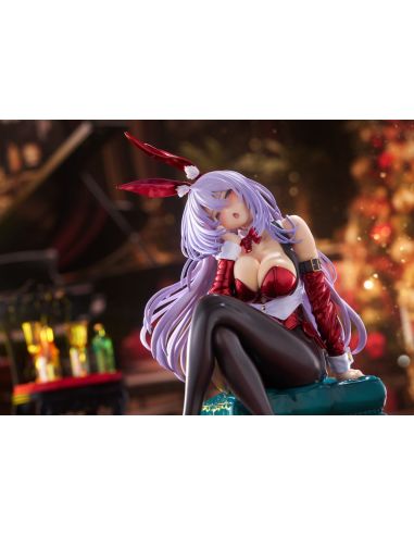 Figura Amagasa Tsuduri Bunny Style 18 cm Estatua PVC 1/7 Shy Girls in Love