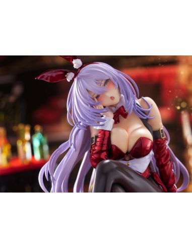 Figura Amagasa Tsuduri Bunny Style 18 cm Estatua PVC 1/7 Shy Girls in Love