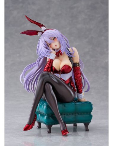 Figura Amagasa Tsuduri Bunny Style 18 cm Estatua PVC 1/7 Shy Girls in Love