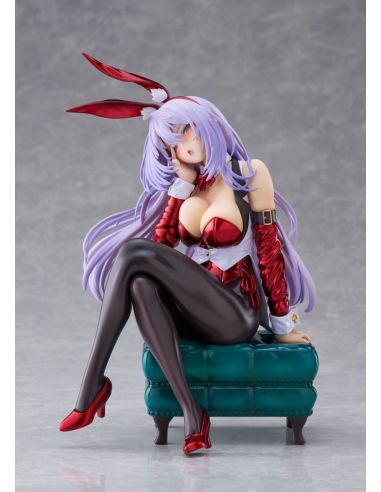 Figura Amagasa Tsuduri Bunny Style 18 cm Estatua PVC 1/7 Shy Girls in Love
