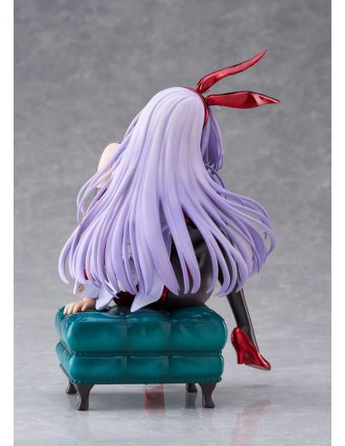 Figura Amagasa Tsuduri Bunny Style 18 cm Estatua PVC 1/7 Shy Girls in Love