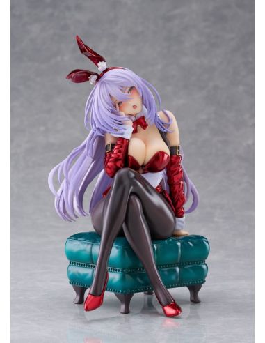 Figura Amagasa Tsuduri Bunny Style 18 cm Estatua PVC 1/7 Shy Girls in Love
