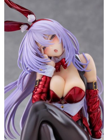 Figura Amagasa Tsuduri Bunny Style 18 cm Estatua PVC 1/7 Shy Girls in Love