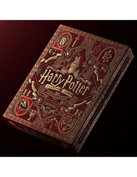 Baraja de cartas Harry Potter Red Version