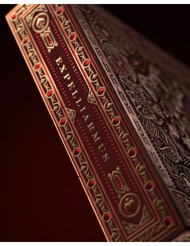 Baraja de cartas Harry Potter Red Version