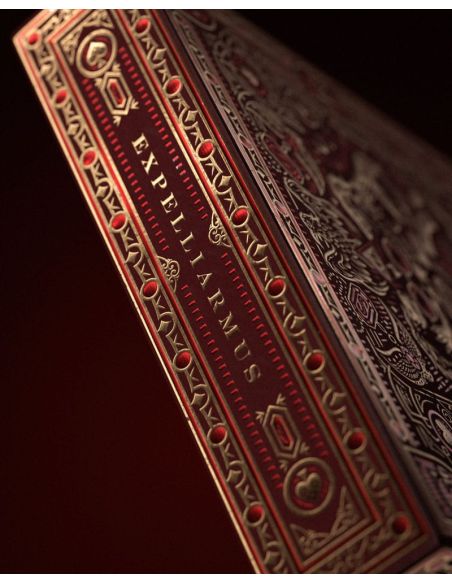 Baraja de cartas Harry Potter Red Version