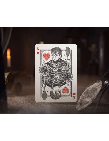 Baraja de cartas Harry Potter Red Version