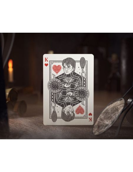 Baraja de cartas Harry Potter Red Version