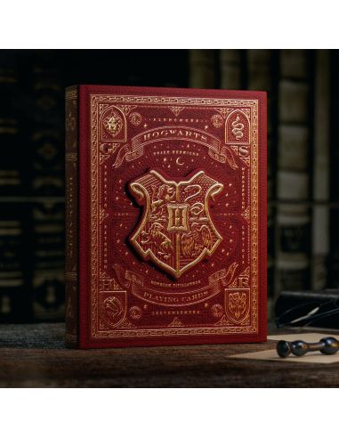Baraja de cartas Harry Potter Red Version