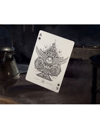 Baraja de cartas Harry Potter Red Version
