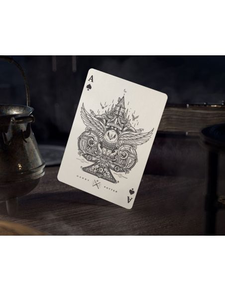 Baraja de cartas Harry Potter Red Version