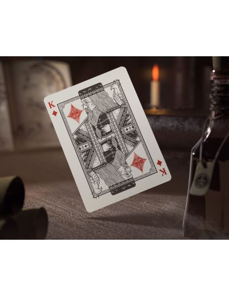 Baraja de cartas Harry Potter Red Version