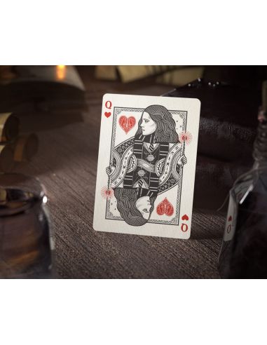 Baraja de cartas Harry Potter Red Version