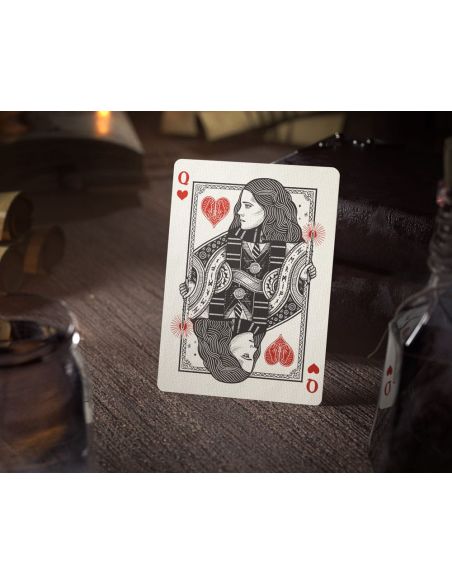 Baraja de cartas Harry Potter Red Version