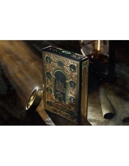 Baraja de cartas El Señor de los Anillos Box Set (4 barajas)