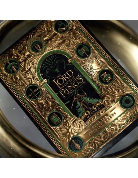 Baraja de cartas El Señor de los Anillos Box Set (4 barajas)