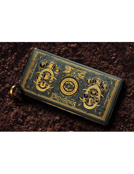 Baraja de cartas El Señor de los Anillos Box Set (4 barajas)