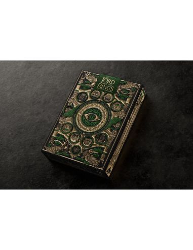 Baraja de cartas El Señor de los Anillos Box Set (4 barajas)