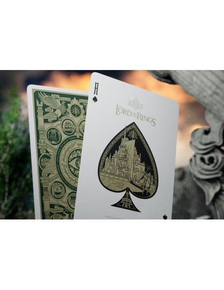 Baraja de cartas El Señor de los Anillos Box Set (4 barajas)