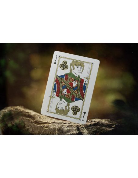 Baraja de cartas El Señor de los Anillos Box Set (4 barajas)