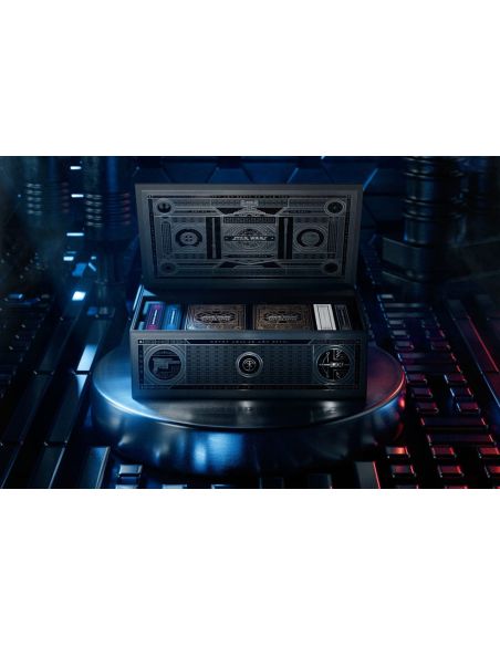 Star Wars Baraja de cartas The Force Box Set (6 barajas)