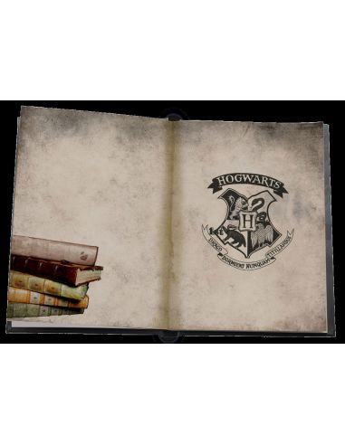 Libreta con luz Slytherin - Harry Potter