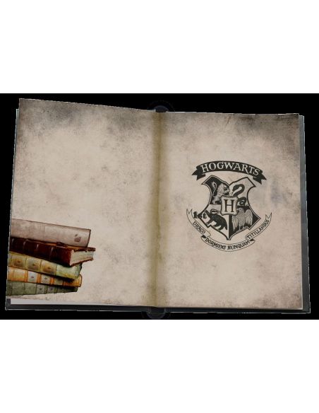 Libreta con luz Slytherin - Harry Potter