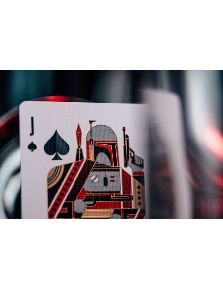Baraja de cartas Star Wars Dark Side
