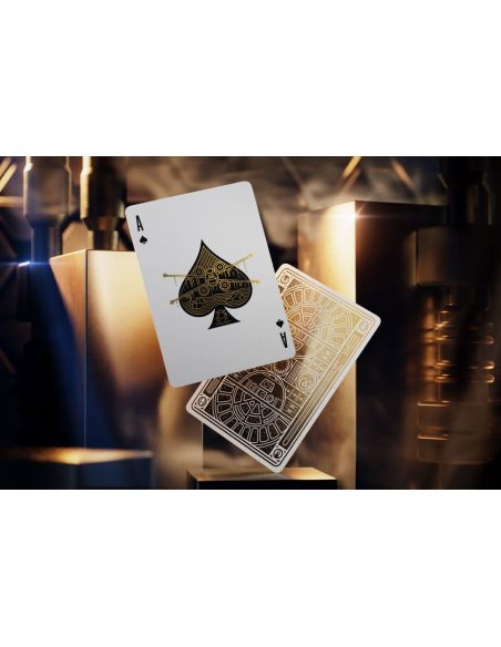 Baraja de cartas Star Wars Gold Version