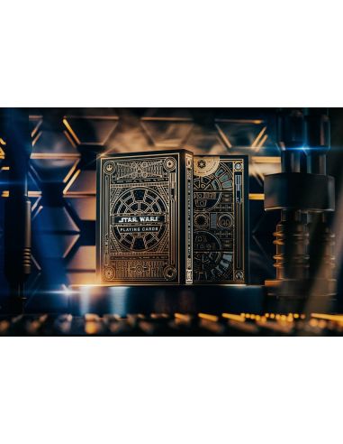 Baraja de cartas Star Wars Gold Version