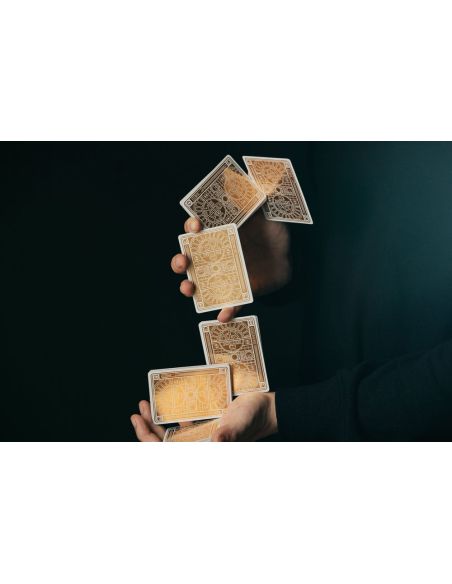 Baraja de cartas Star Wars Gold Version