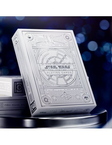 Baraja de cartas Star Wars Light Side