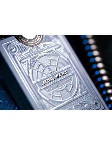Baraja de cartas Star Wars Light Side